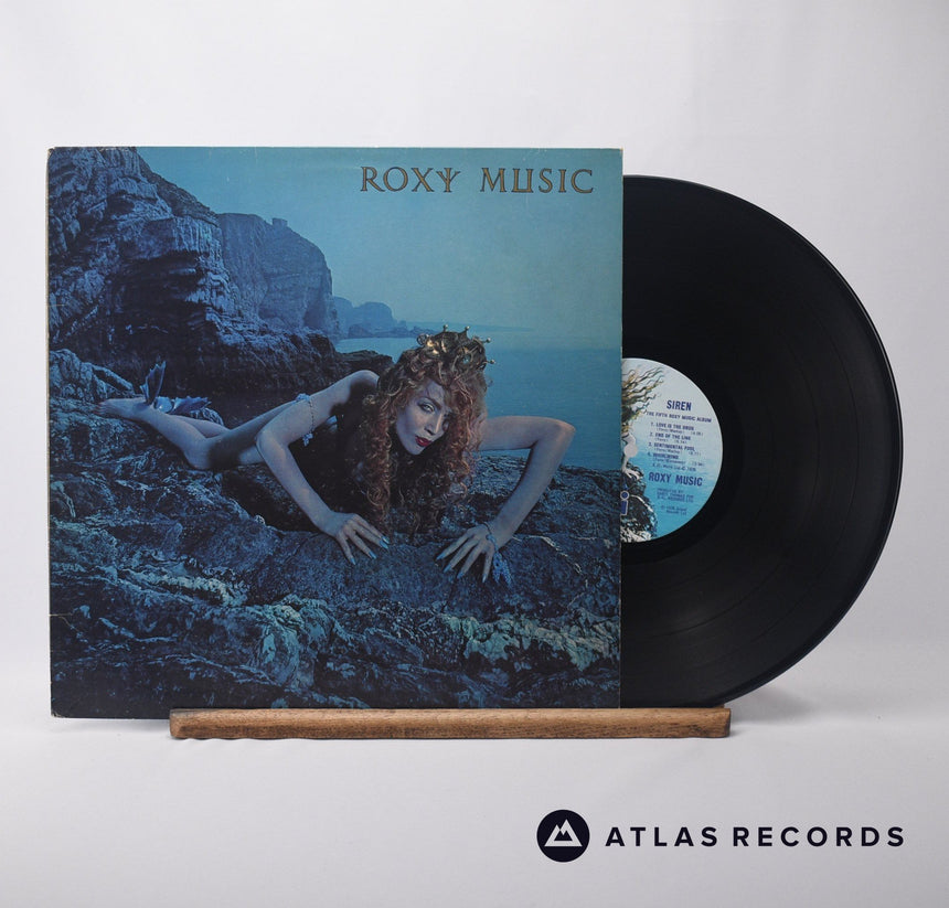 Roxy Music Siren LP Vinyl Record - Front Cover & Record