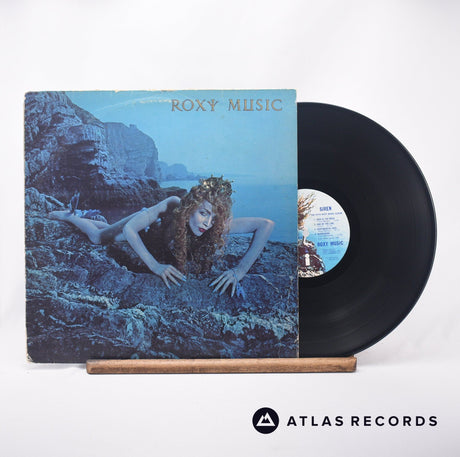 Roxy Music Siren LP Vinyl Record - Front Cover & Record