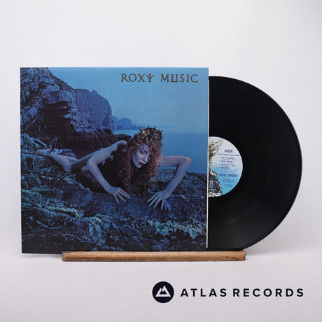 Roxy Music Siren LP Vinyl Record - Front Cover & Record