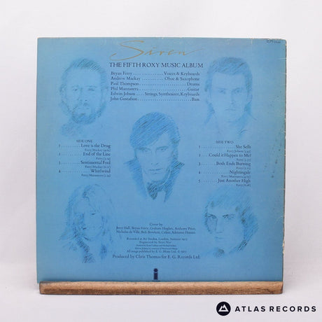 Roxy Music - Siren - LP Vinyl Record - VG+/VG+