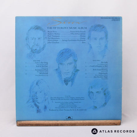 Roxy Music - Siren - Reissue LP Vinyl Record - EX/EX