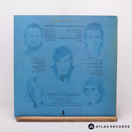 Roxy Music - Siren - A4 B4 LP Vinyl Record - VG+/VG+