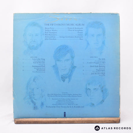 Roxy Music - Siren - LP Vinyl Record - VG/VG+