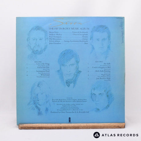 Roxy Music - Siren - A4 B4 LP Vinyl Record - VG+/VG+