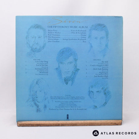 Roxy Music - Siren - LP Vinyl Record - EX/EX