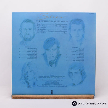 Roxy Music - Siren - A4 B4 LP Vinyl Record - EX/EX
