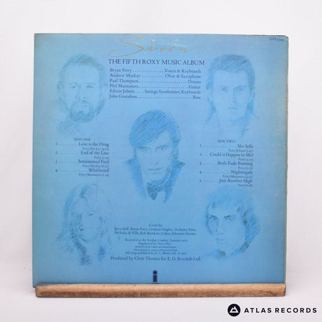 Roxy Music - Siren - LP Vinyl Record - EX/EX