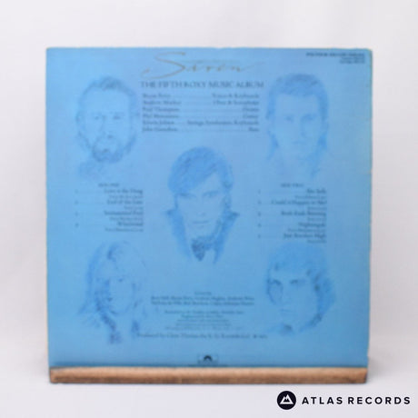 Roxy Music - Siren - Reissue LP Vinyl Record - VG+/EX