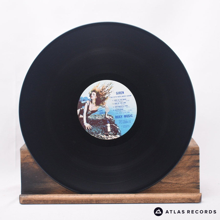 Roxy Music - Siren - LP Vinyl Record - VG/VG+