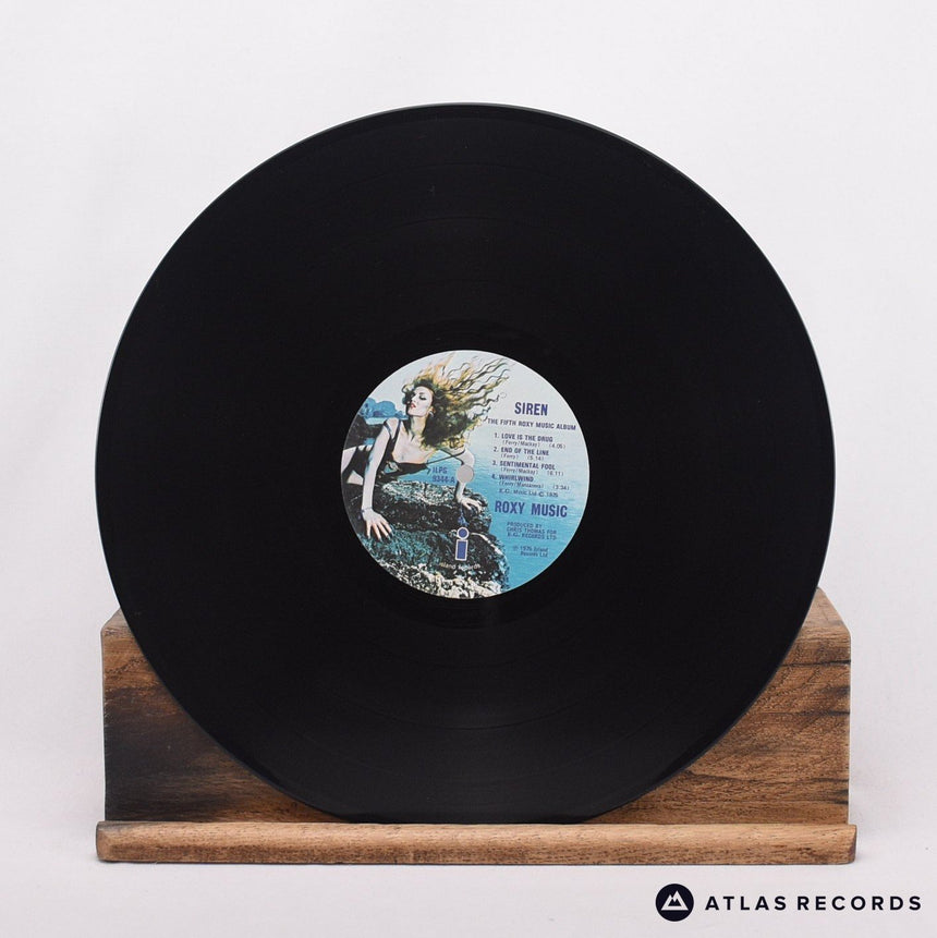 Roxy Music - Siren - A4 B4 LP Vinyl Record - VG+/EX