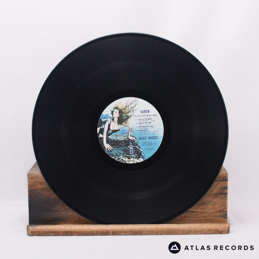 Roxy Music - Siren - A4 B4 LP Vinyl Record - VG+/VG+