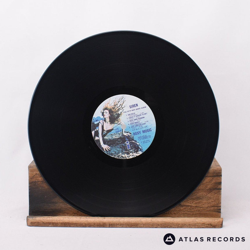 Roxy Music - Siren - A4 B4 LP Vinyl Record - EX/EX