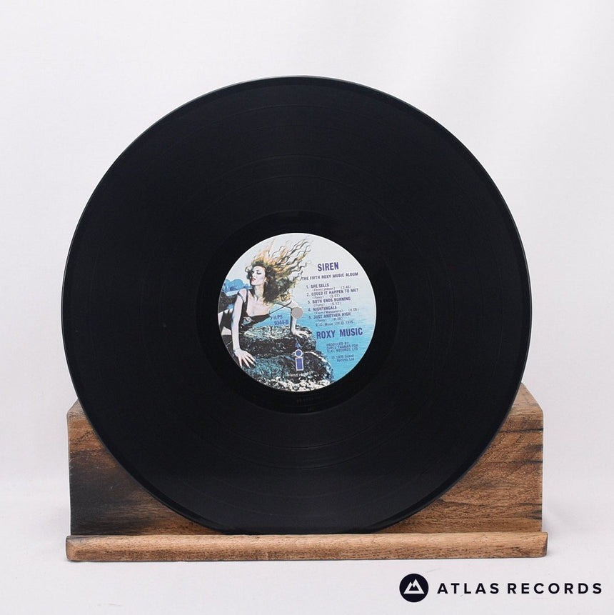 Roxy Music - Siren - A4 B4 LP Vinyl Record - VG+/VG+