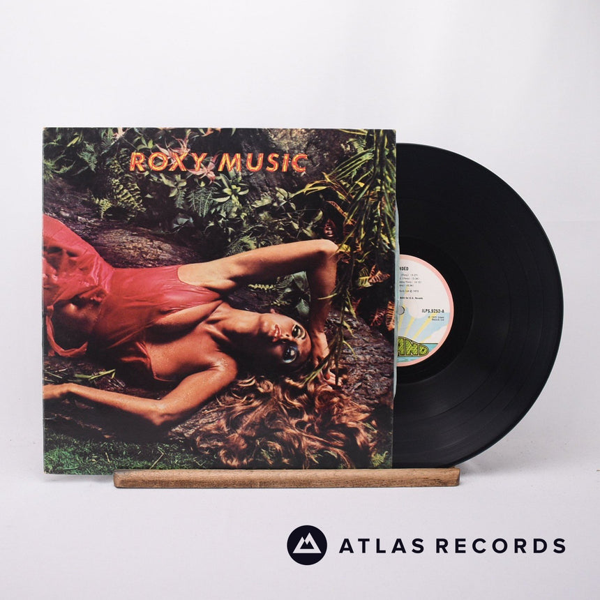 Roxy Music - Stranded - Gatefold Signed A-1 B-1 LP Vinyl Record - VG+/VG+