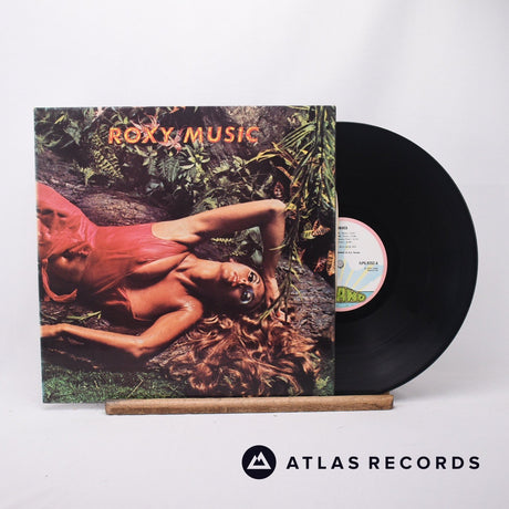 Roxy Music Stranded LP Vinyl Record - Front Cover & Record