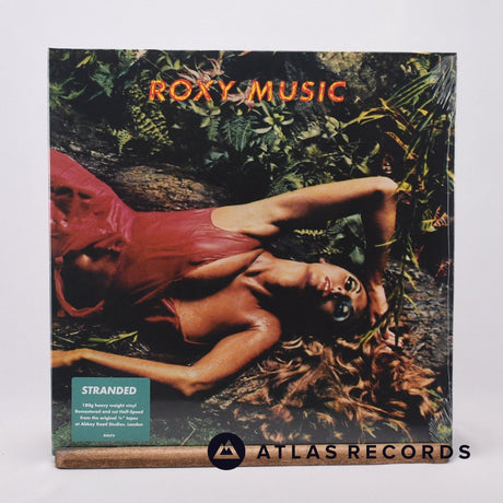 Roxy Music Stranded LP Vinyl Record - Front Cover & Record