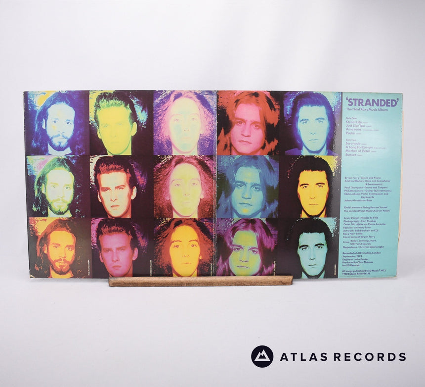 Roxy Music - Stranded - Gatefold A-1 B-1 LP Vinyl Record - EX/EX