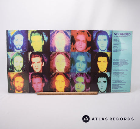 Roxy Music - Stranded - Gatefold A-3 B-1 LP Vinyl Record - EX/EX