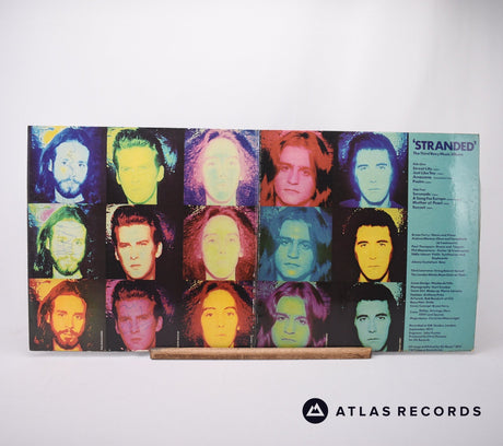 Roxy Music - Stranded - Gatefold Signed A-1 B-1 LP Vinyl Record - VG+/VG+