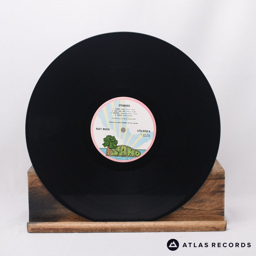 Roxy Music - Stranded - Gatefold A-3 B-1 LP Vinyl Record - EX/EX