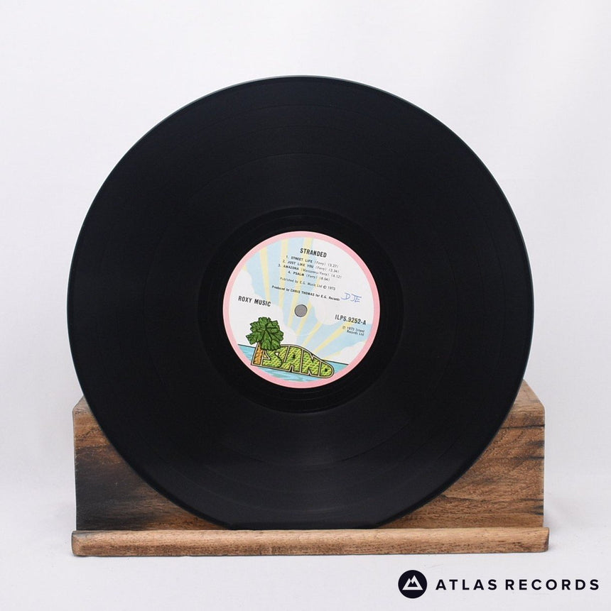 Roxy Music - Stranded - Gatefold A-1 B-1 LP Vinyl Record - EX/EX