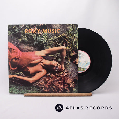 Roxy Music Stranded LP Vinyl Record - Front Cover & Record