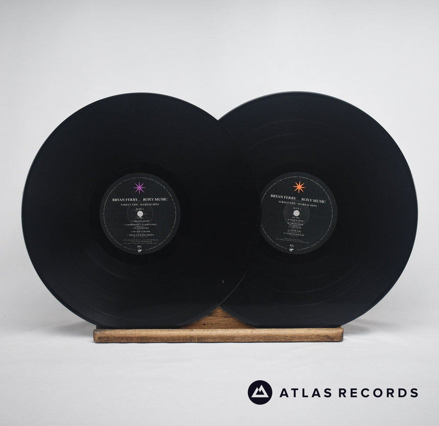 Roxy Music - Street Life - 20 Great Hits - Double LP Vinyl Record - EX/EX