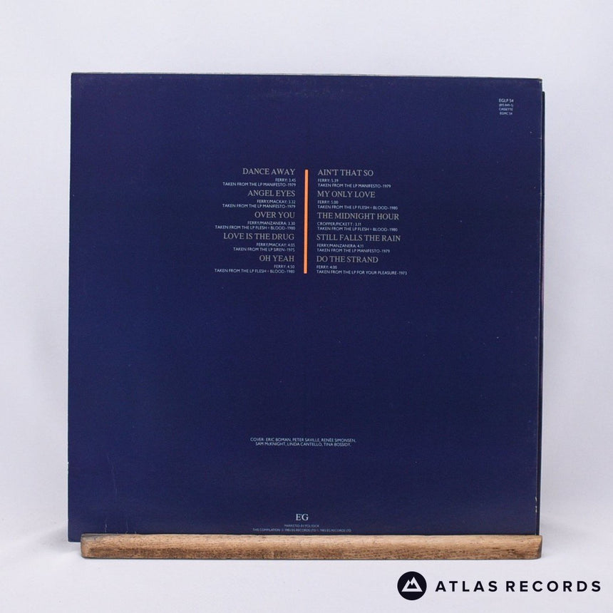 Roxy Music - The Atlantic Years 1973 - 1980 - LP Vinyl Record - EX/EX