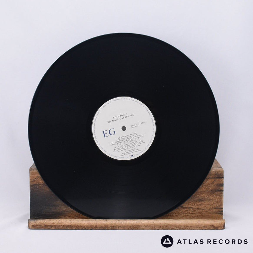 Roxy Music - The Atlantic Years 1973 - 1980 - LP Vinyl Record - EX/EX