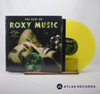 Roxy Music The Best Of Roxy Music Double LP Vinyl Record - Front Cover & Record