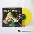 Roxy Music The Best Of Roxy Music 2 x LP Vinyl Record - Front Cover & Record