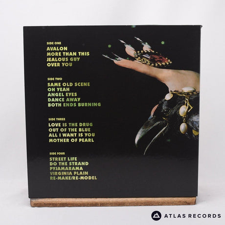 Roxy Music - The Best Of Roxy Music - Green Transparent 2 x LP Vinyl Record