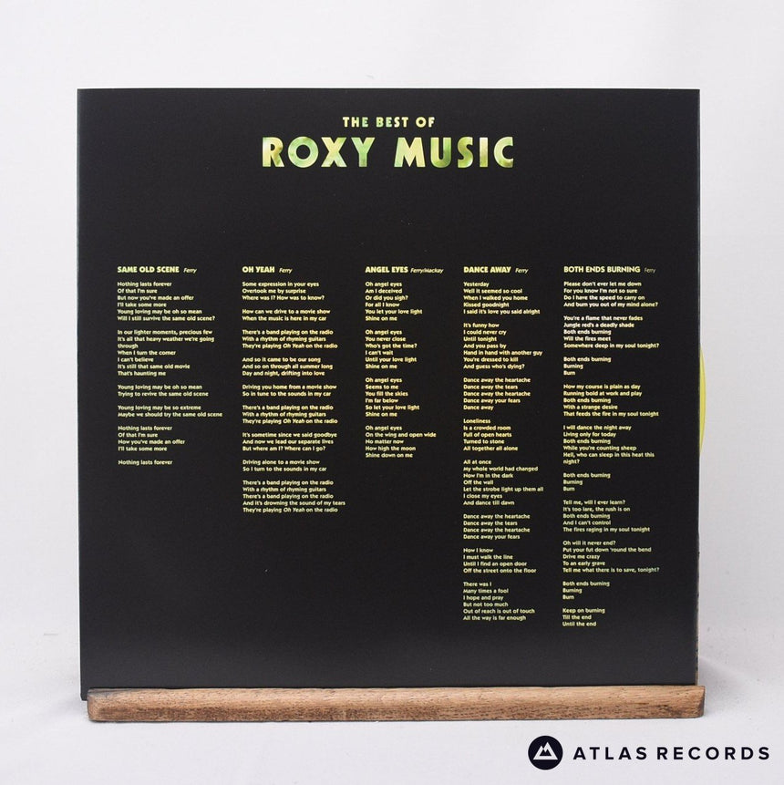 Roxy Music - The Best Of Roxy Music - 2 x LP Vinyl Record