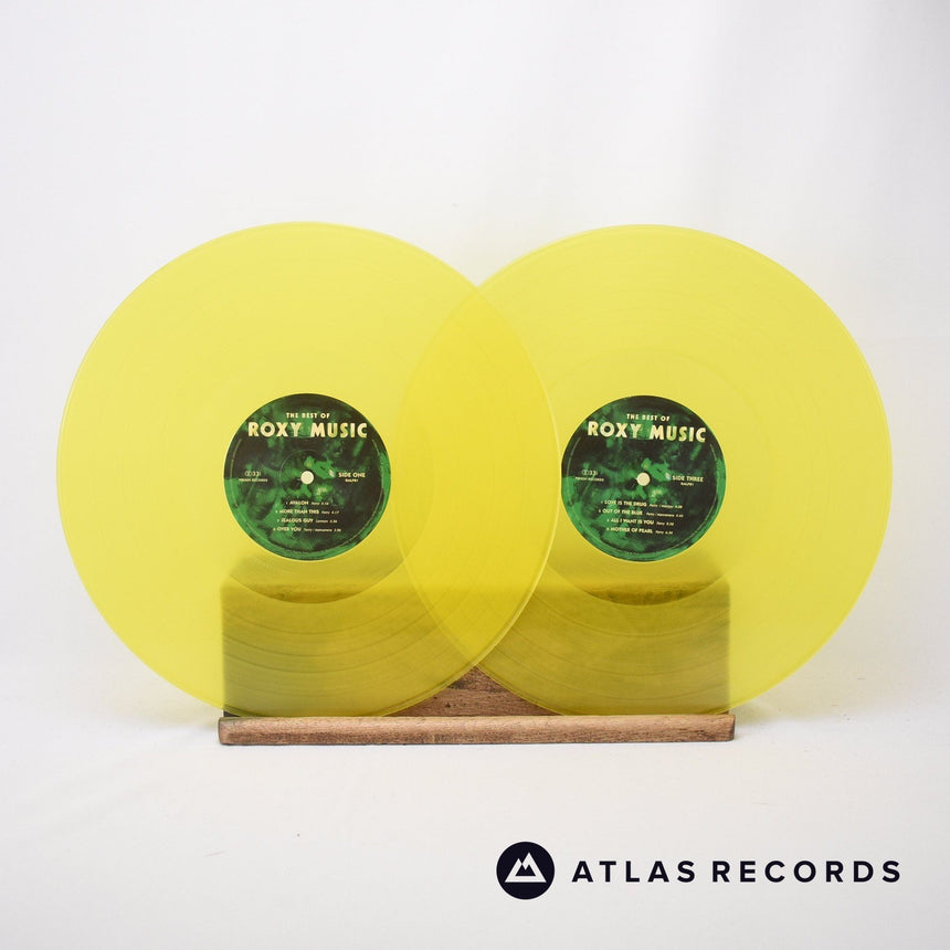 Roxy Music - The Best Of Roxy Music - 2 x LP Vinyl Record