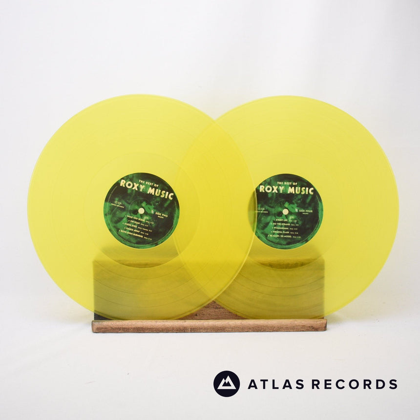 Roxy Music - The Best Of Roxy Music - 2 x LP Vinyl Record