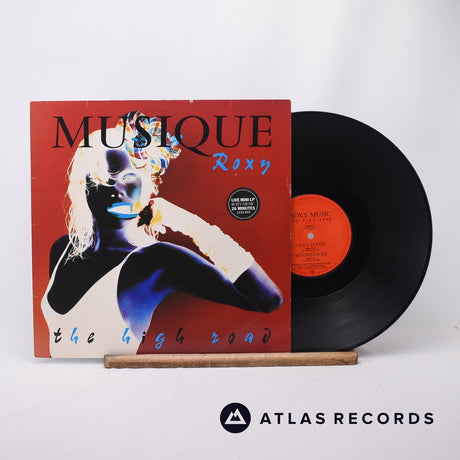 Roxy Music The High Road LP Vinyl Record - Front Cover & Record