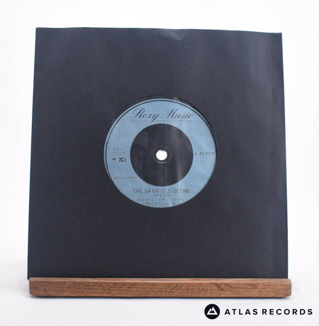 Roxy Music The Same Old Scene & Lover 7" Vinyl Record - In Sleeve