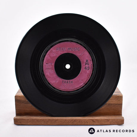 Roxy Music - Trash - Strawberry 7" Vinyl Record - EX/EX