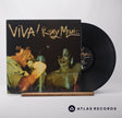 Roxy Music Viva! Roxy Music LP Vinyl Record - Front Cover & Record