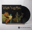 Roxy Music Viva! Roxy Music LP Vinyl Record - Front Cover & Record