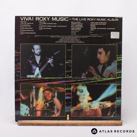 Roxy Music - Viva! Roxy Music - LP Vinyl Record - EX/EX
