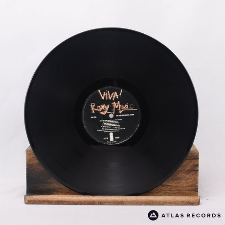 Roxy Music - Viva! Roxy Music - LP Vinyl Record - EX/EX