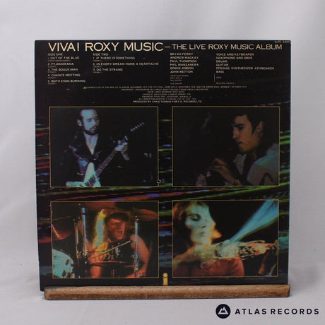 Roxy Music - Viva! Roxy Music - LP Vinyl Record - VG+/VG+