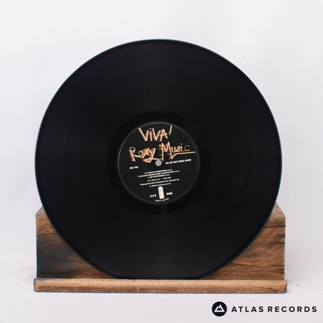 Roxy Music - Viva! Roxy Music - LP Vinyl Record - EX/EX