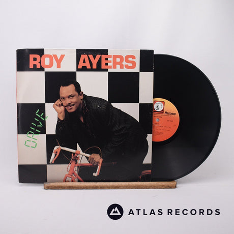 Roy Ayers Drive LP Vinyl Record - Front Cover & Record
