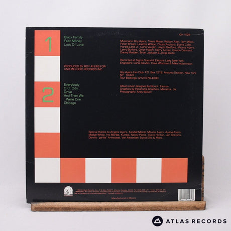 Roy Ayers - Drive - Us A B LP Vinyl Record - EX/EX