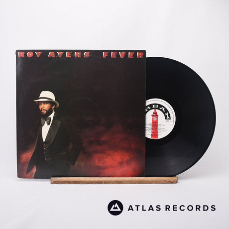 Roy Ayers Fever LP Vinyl Record - Front Cover & Record
