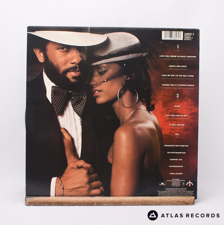 Roy Ayers - Fever - Reissue LP Vinyl Record - VG+/EX