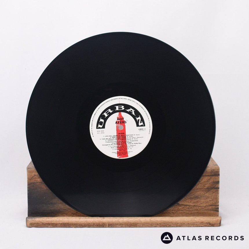 Roy Ayers - Fever - Reissue LP Vinyl Record - VG+/EX