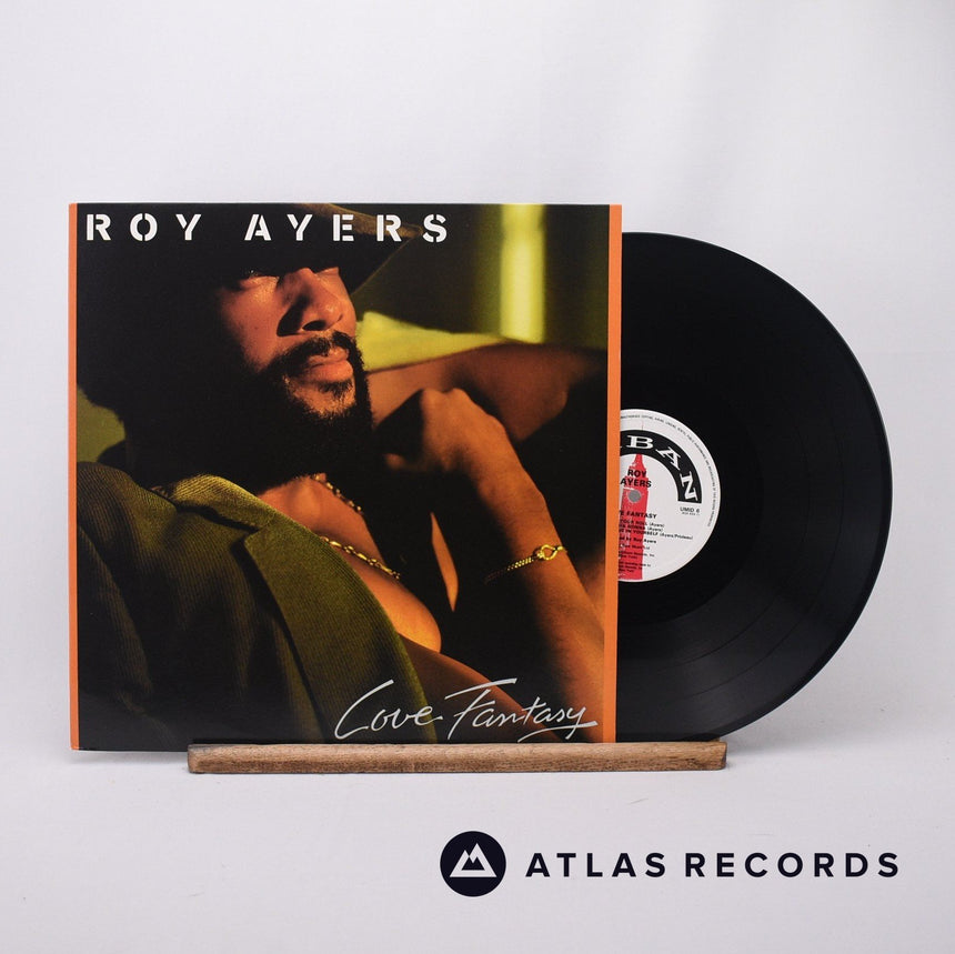 Roy Ayers Love Fantasy LP Vinyl Record - Front Cover & Record